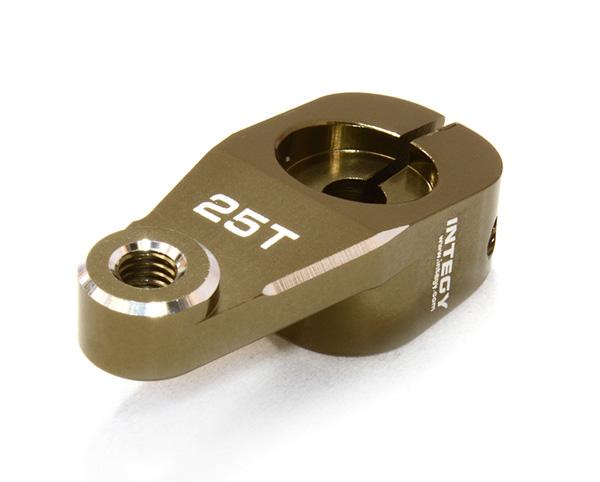 Billet Machined Alloy Servo Horn 25T for Futaba Type Servo (r=16mm)