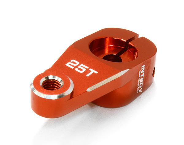 Billet Machined Alloy Servo Horn 25T for Futaba Type Servo (r=16mm)