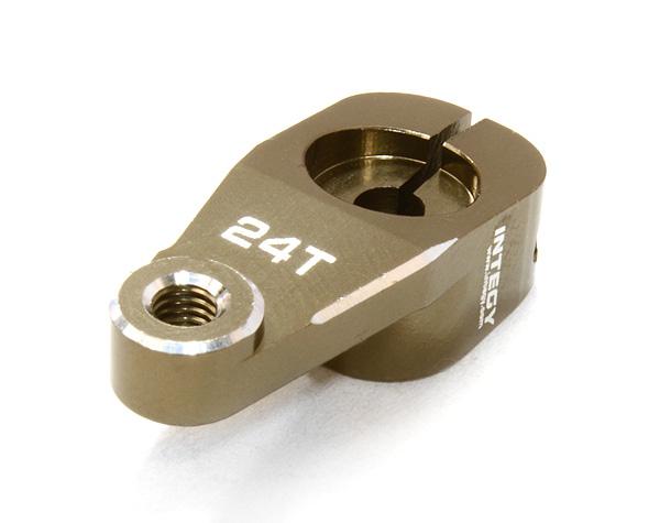 Billet Machined Alloy Servo Horn 24T for Hitec Type Servo (r=16mm)