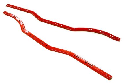 Metal Replacement Chassis Rail Set (2) for Axial 1/10 SCX-10 Rock Crawler