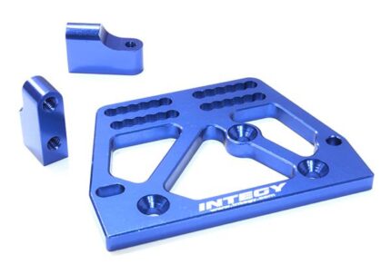 Billet Machined Alloy Servo Mount Set for Axial 1/10 SCX-10 Scale Crawler