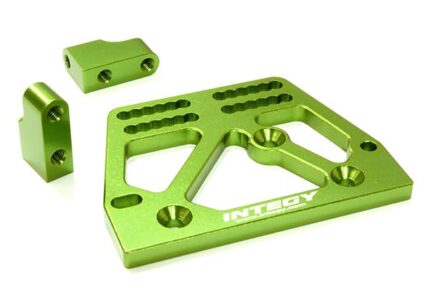 Billet Machined Alloy Servo Mount Set for Axial 1/10 SCX-10 Scale Crawler
