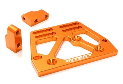 Billet Machined Alloy Servo Mount Set for Axial 1/10 SCX-10 Scale Crawler