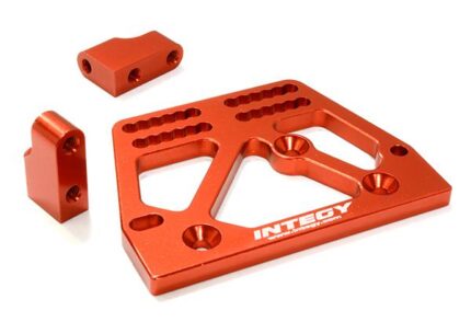 Billet Machined Alloy Servo Mount Set for Axial 1/10 SCX-10 Scale Crawler
