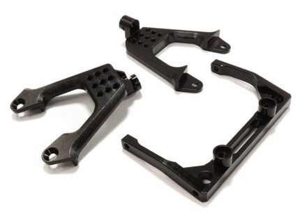 Billet Machined Front Shock Mount & Cross Brace for SCX-10 Dingo, Jeep & Honcho