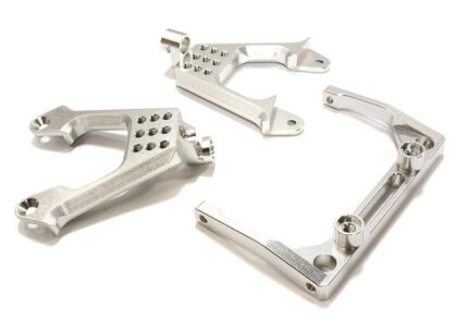 Billet Machined Front Shock Mount & Cross Brace for SCX-10 Dingo, Jeep & Honcho
