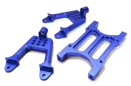 Billet Machined Rear Shock Mount & Cross Brace for SCX-10 Dingo, Jeep & Honcho
