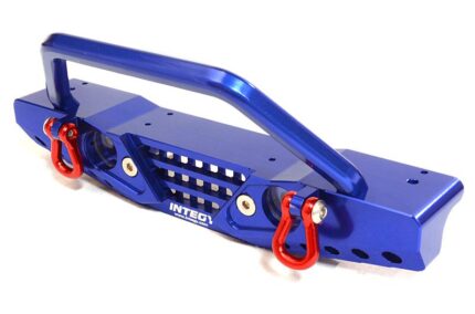 Billet Machined Realistic Front Bumper for Axial SCX-10 Crawler w/ 40mm Mount
