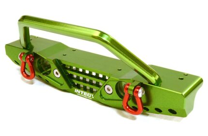 Billet Machined Realistic Front Bumper for Axial SCX-10 Crawler w/ 40mm Mount