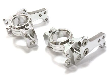 Billet Machined Steering Blocks for Axial 1/10 SCX-10 Off-Road Crawler