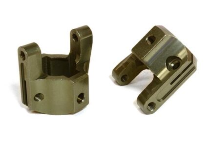 Billet Machined Caster Blocks for Axial 1/10 SCX-10 Off-Road Crawler