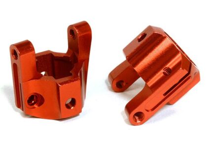 Billet Machined Caster Blocks for Axial 1/10 SCX-10 Off-Road Crawler