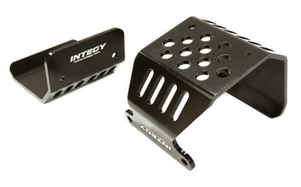 Alloy Skid Plate Assembly for Axial 1/10 SCX-10 Off-Road Crawler