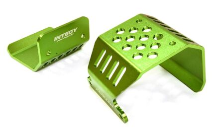 Alloy Skid Plate Assembly for Axial 1/10 SCX-10 Off-Road Crawler