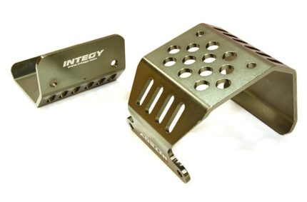 Alloy Skid Plate Assembly for Axial 1/10 SCX-10 Off-Road Crawler