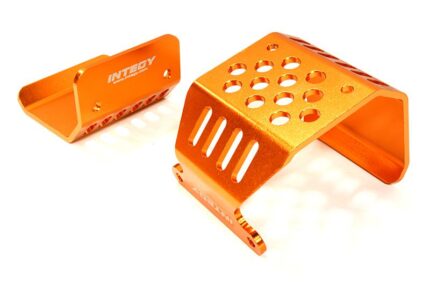 Alloy Skid Plate Assembly for Axial 1/10 SCX-10 Off-Road Crawler