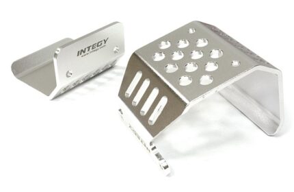 Alloy Skid Plate Assembly for Axial 1/10 SCX-10 Off-Road Crawler