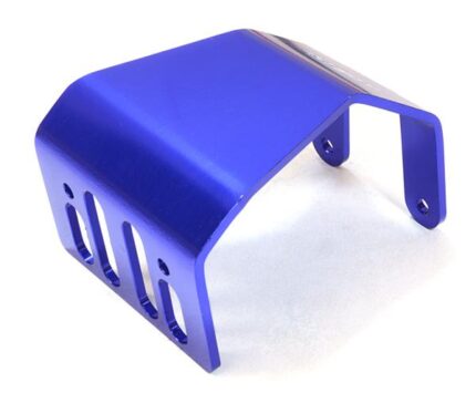 Alloy Skid Plate Assembly for Axial 1/10 SCX-10 Off-Road Crawler