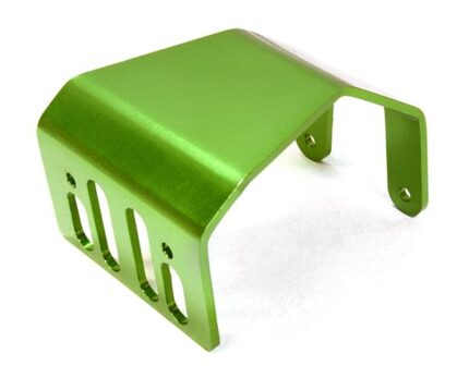 Alloy Skid Plate Assembly for Axial 1/10 SCX-10 Off-Road Crawler
