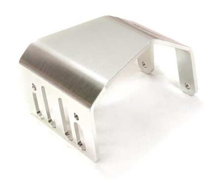 Alloy Skid Plate Assembly for Axial 1/10 SCX-10 Off-Road Crawler