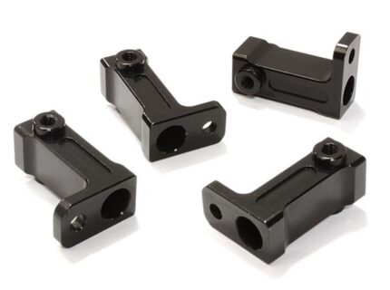 Billet Machined Side Rail Mount (2) for Axial 1/10 SCX-10 Scale Crawler