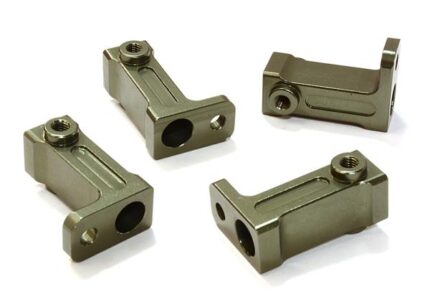 Billet Machined Side Rail Mount (2) for Axial 1/10 SCX-10 Scale Crawler