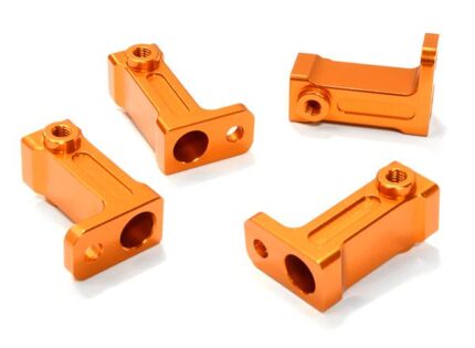 Billet Machined Side Rail Mount (2) for Axial 1/10 SCX-10 Scale Crawler