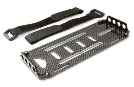 CNC Machined Battery Tray for Axial 1/10 SCX-10 Scale Off-Road Crawler