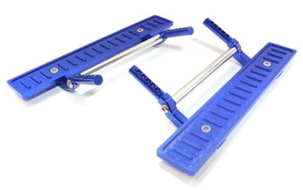 Billet Machined T2 Side Step (2) Kit for SCX-10, Dingo, Honcho & Jeep