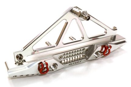 Billet Machined Realistic Rear Bumper for Axial SCX-10 Crawler w/ 43mm Mount