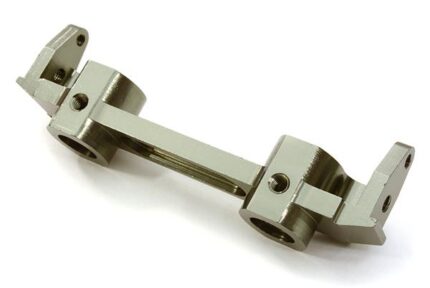 Billet Machined 40mm Type Front Bumper Mount for Axial SCX-10 Scale Crawler