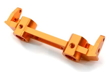 Billet Machined 40mm Type Front Bumper Mount for Axial SCX-10 Scale Crawler