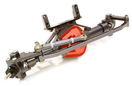 Complete Billet Machined T7 Front Axle for Axial SCX-10, Dingo, Honcho & Jeep