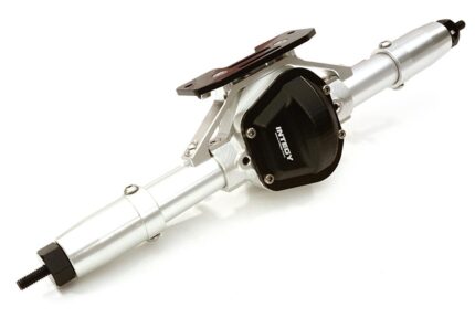 Complete Billet Machined T7 Rear Axle for Axial SCX-10, Dingo, Honcho & Jeep