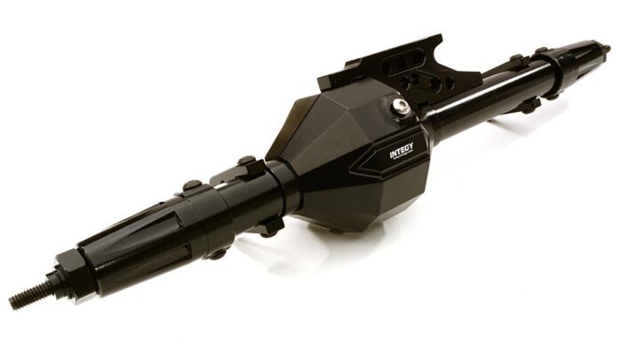 Billet Machined T8 Complete Rear Axle Assembly for 1/10 Wraith 2.2 Rock Racer - Image 1
