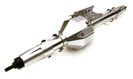 Billet Machined T8 Complete Rear Axle Assembly for 1/10 Wraith 2.2 Rock Racer