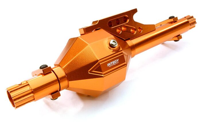 Billet Machined T8 Rear Axle Housing Kit for Axial 1/10 Wraith 2.2 Rock Racer - Image 1