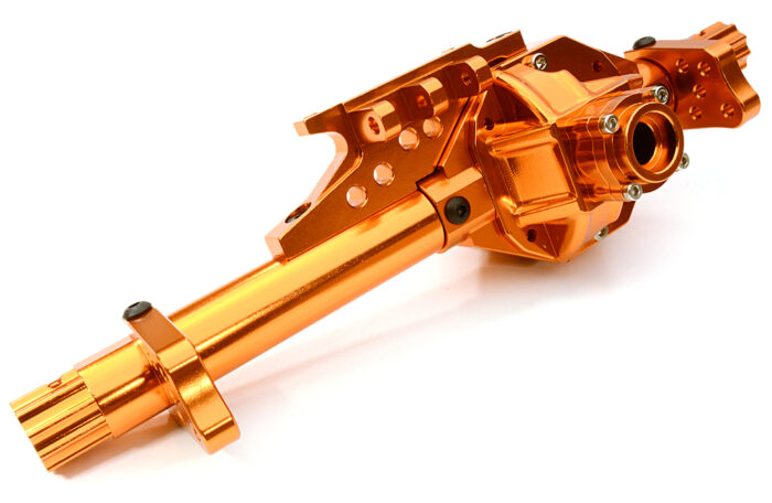 Billet Machined T8 Rear Axle Housing Kit for Axial 1/10 Wraith 2.2 Rock Racer - Image 2