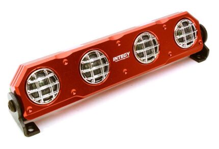 Realistic Roof Top SMD LED Spot Light 113x19x27mm for 1/10 Scale Crawler