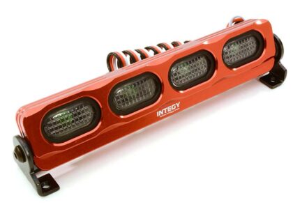 Realistic Roof Top SMD LED Spot Light 107x19x25mm for 1/10 Scale Crawler