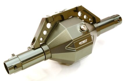 Billet Machined T8 Front Axle Housing Kit for Axial SCX-10, Dingo, Honcho & Jeep