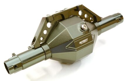 Billet Machined T8 Rear Axle Housing Kit for Axial SCX-10, Dingo, Honcho & Jeep