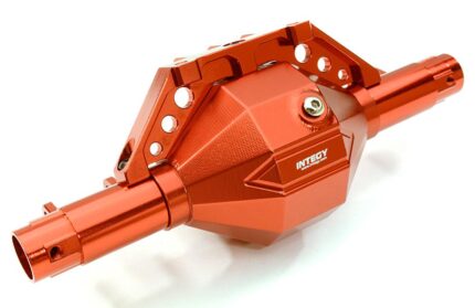 Billet Machined T8 Rear Axle Housing Kit for Axial SCX-10, Dingo, Honcho & Jeep