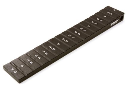 Professional Ride Height Gauge for Drift & TC (3.8-to-8mm)