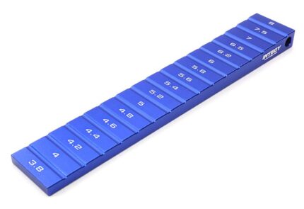 Professional Ride Height Gauge for Drift & TC (3.8-to-8mm)