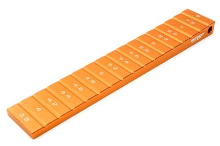 Professional Ride Height Gauge for Drift & TC (3.8-to-8mm)