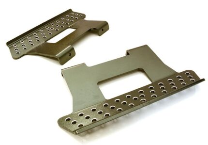 Billet Machined T3 Side Step (2) Kit for SCX-10, Dingo, Honcho & Jeep