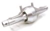 Cast Alloy Metal Axle Housing for Axial 1/10 SCX-10 Scale Crawler