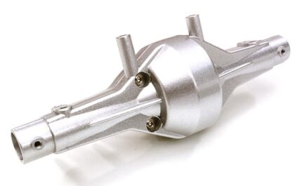 Cast Alloy Metal Axle Housing for Axial 1/10 SCX-10 Scale Crawler