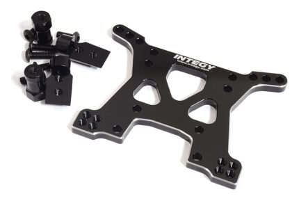Billet Machined Front Shock Tower (1) for Traxxas 1/10 Slash 4X4 LCG